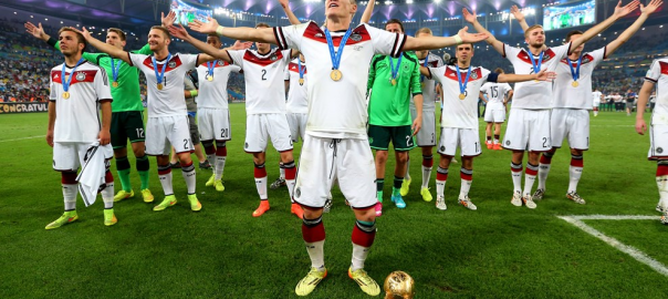 Deutschland Fußballweltmeister 2014