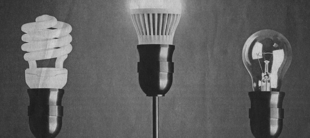 Neue Technologien (LED-Lampen) bringen Licht ins Dunkel