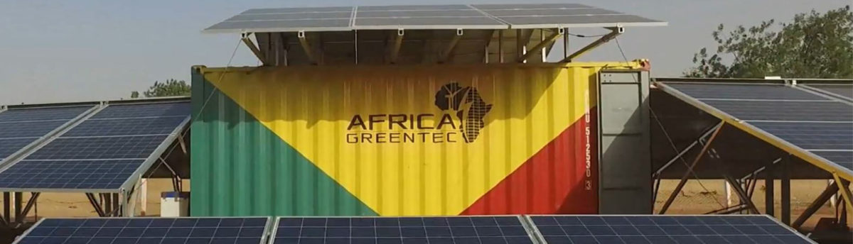 Licht für Afrika – TIROLED unterstützt das Projekt „Solarcontainer“