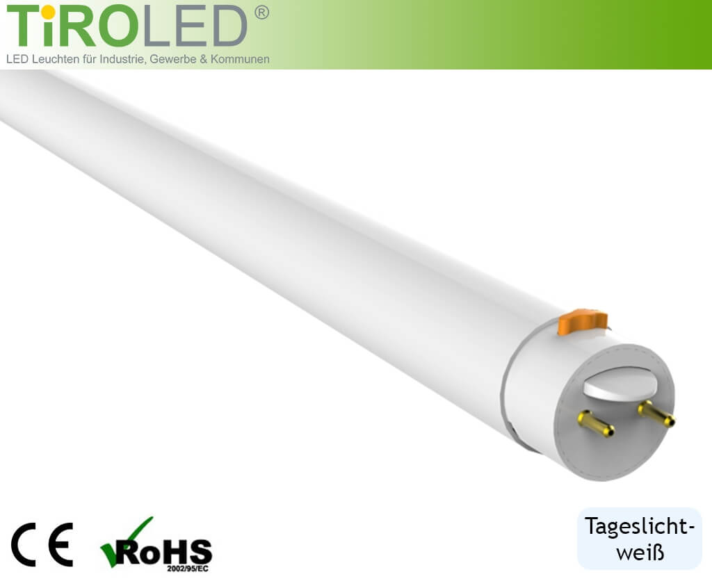 EVG-kompatible LED-Röhren für einfache Umrüstung